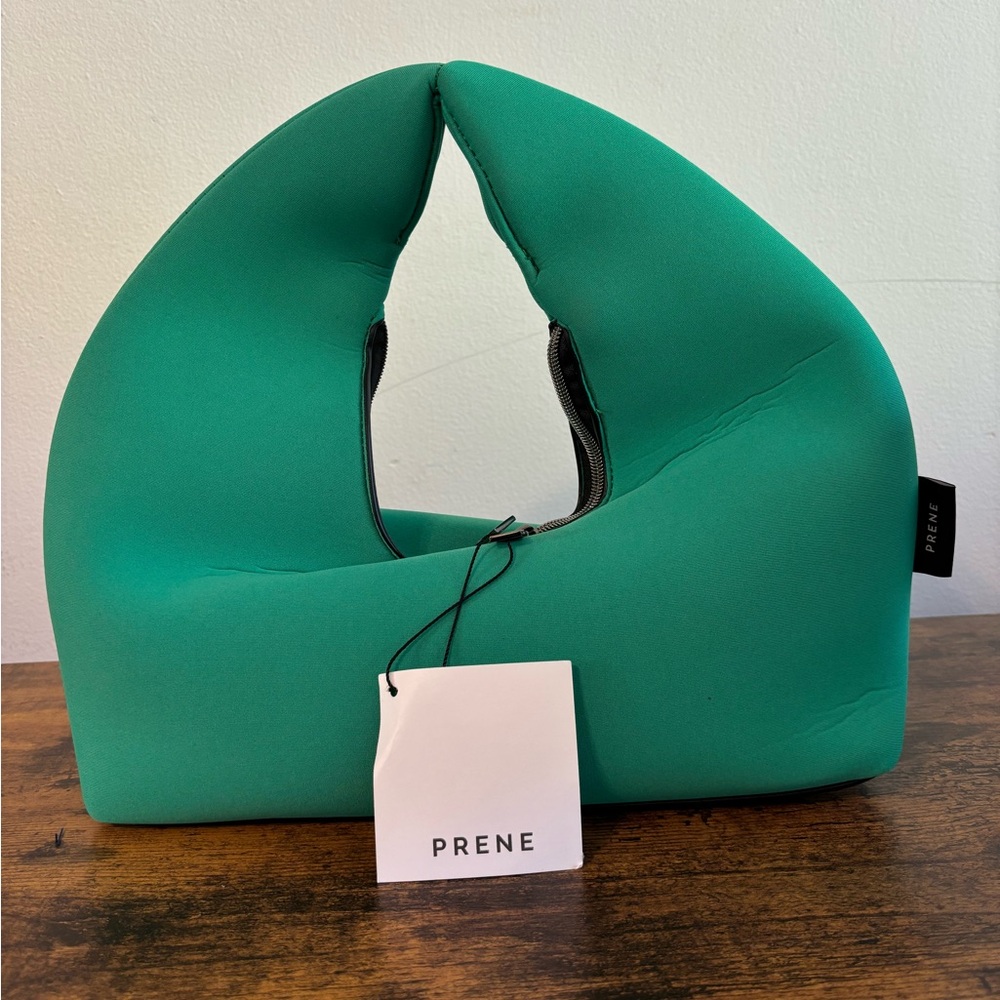 Emerald Green Prene The Astrid Bag